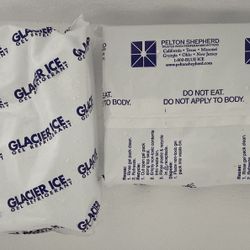 Ice Packs, Gel Refrigerant, Reusable 