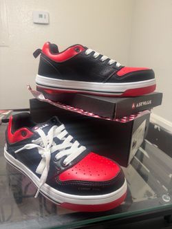 Airwalk Comp Toe Low-Top Sneakers
