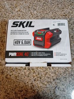 6.0 AH Battery 40v