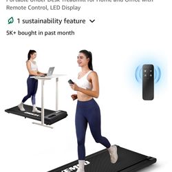 Under Desk Walking Pad 