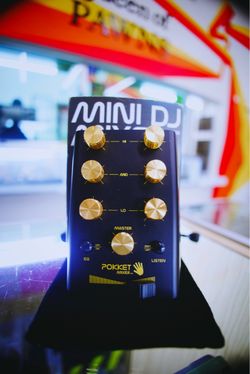 Pokket Mixer Mini DJ Mixer