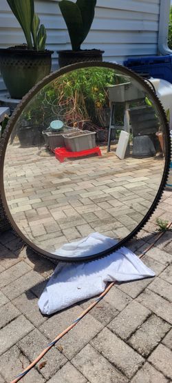 Uttermost Mirror (handmade)