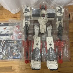 Transformers Sdcc Metroplex