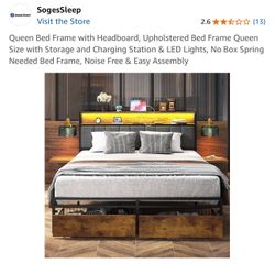 Queen Bed Frame 