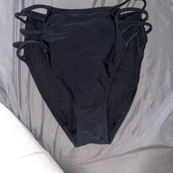 Black Bikini Bottom 