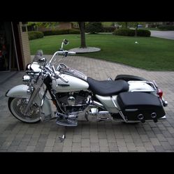 2002 Harley Road king
