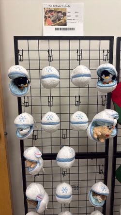 Holiday Plush Toys - Your Choice $6