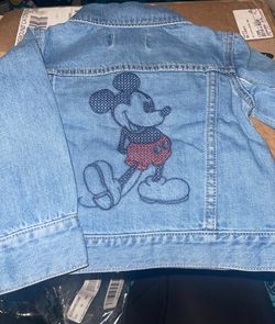 Micky Mouse denim jacket