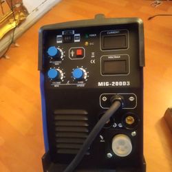 Welding Machine MG200 Mig Tig And Electrode 