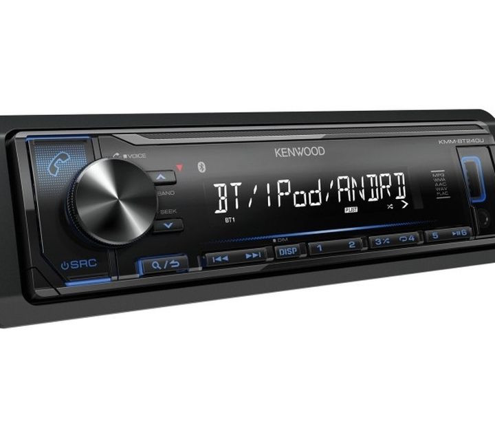 Kenwood Bluetooth Radio