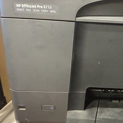 OfficeJet pro 8710 Printer