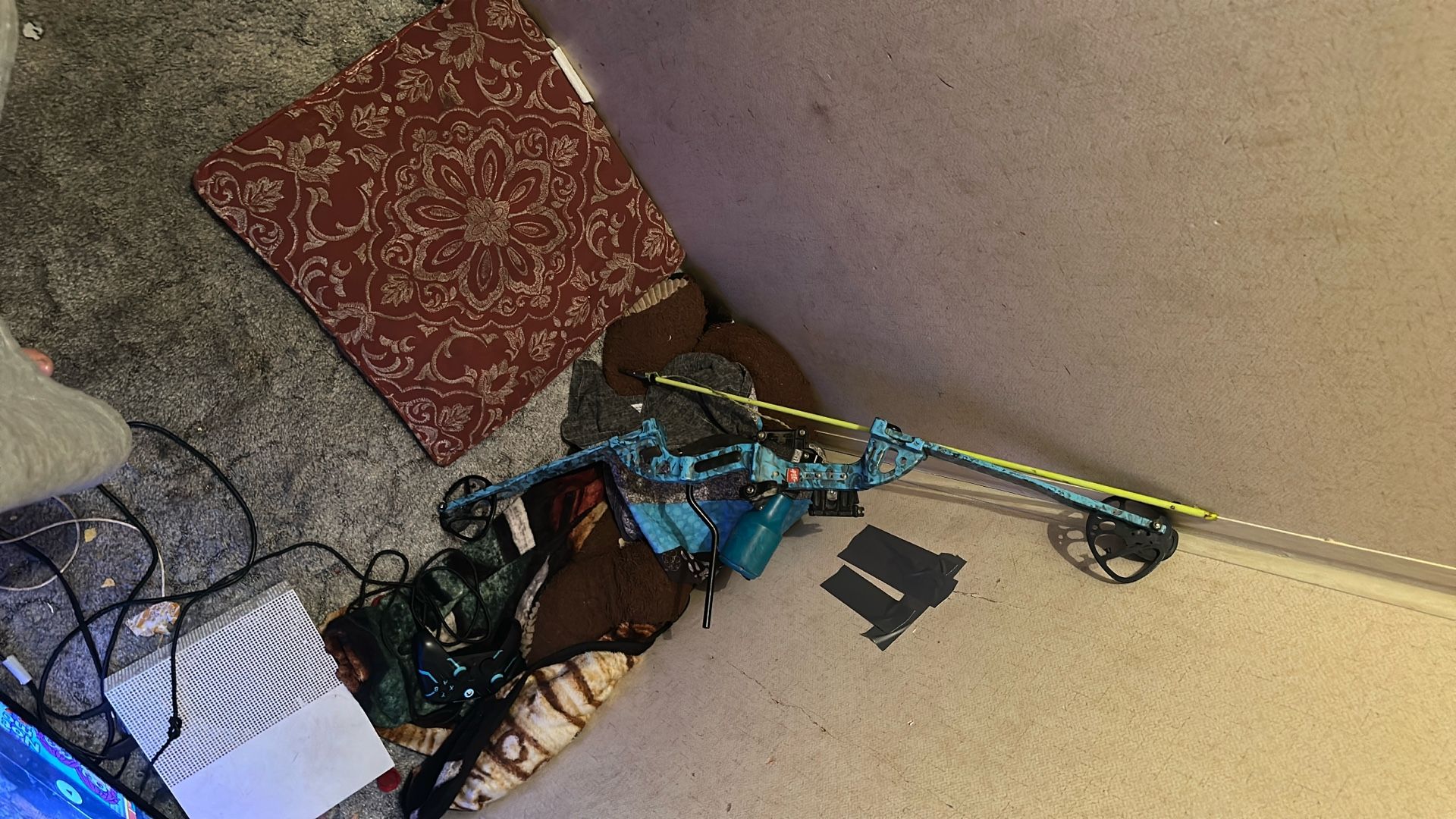 Fishing Bow And Arrow