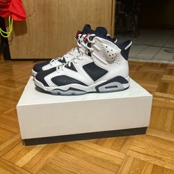 Jordan 6 Olympics