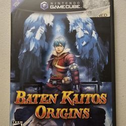 Baten Kaitos Origins CIB for Nintendo GameCube 