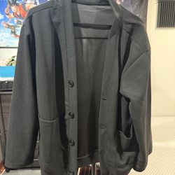 Black Cardigan