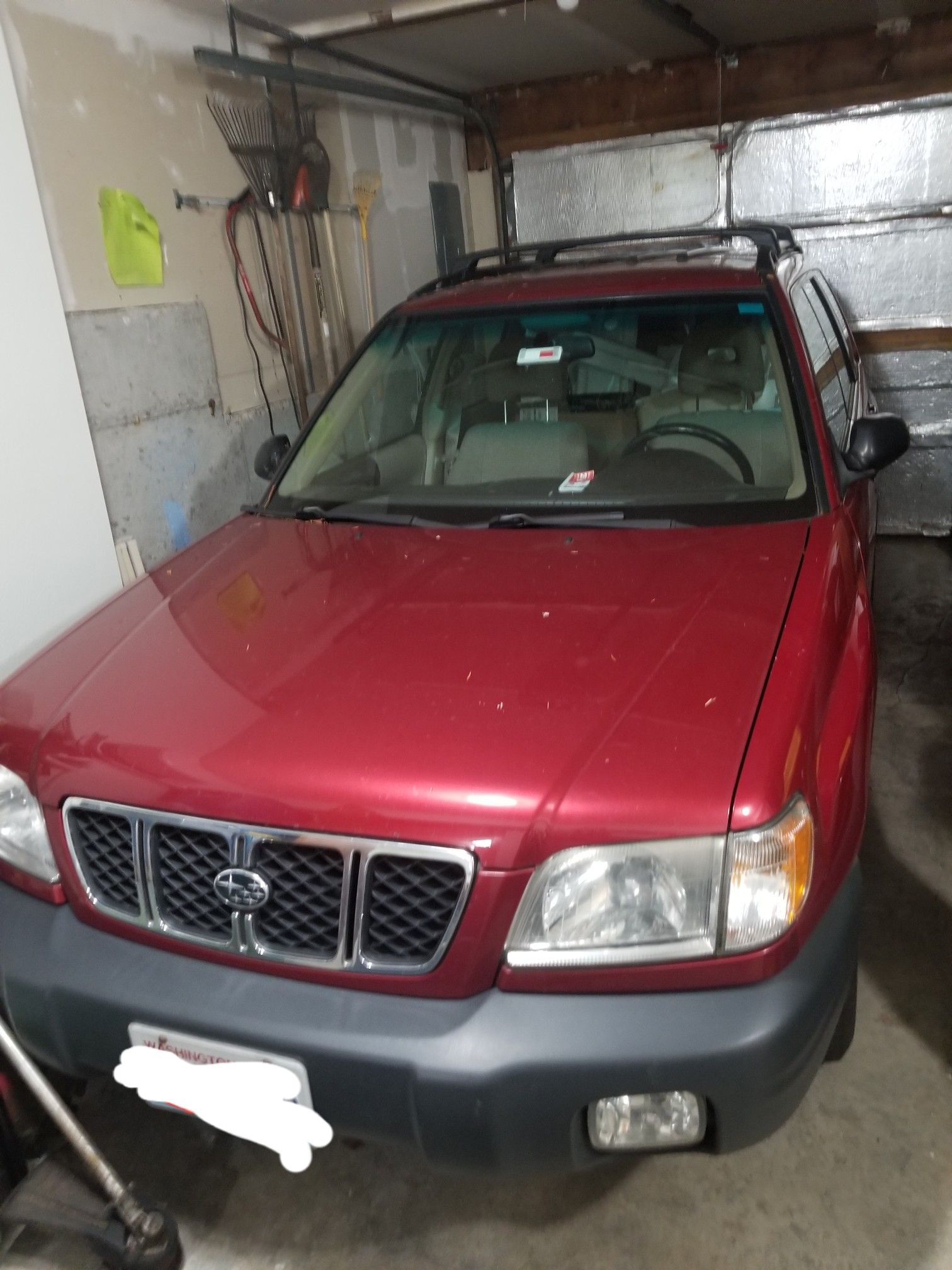 2002 Subaru Forester