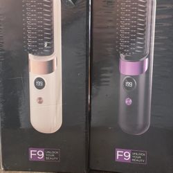 Wireless Straightening Comb New Price Firm Corona92879 