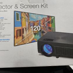 120 Inch Projector 