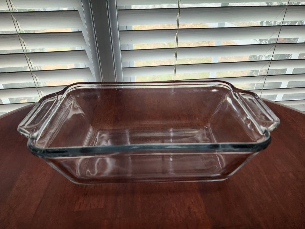 Anchor Glass Bread Loaf Dish 