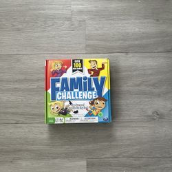 Family Game/ Family Challenge 