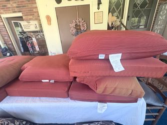 Patio cushions