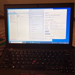 IBM Lenovo 12” Laptop  X260