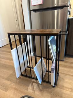 Canvas storage/ drying rack
