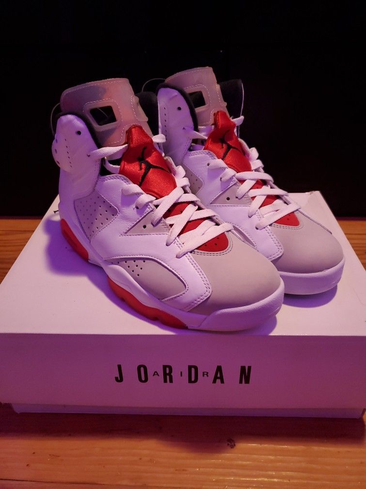 Jordan 6 Hare Size 9.5