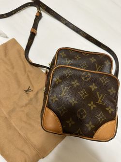 Louis Vuitton Amazone Bag Monogram Canvas