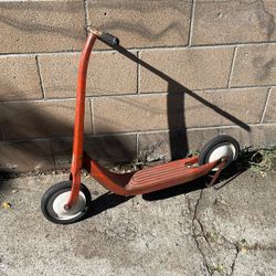 Vintage Metal Scooter