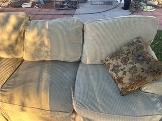 Tan Sectional Sofa