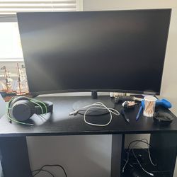 Samsung 27 Inch Curved Monitor 