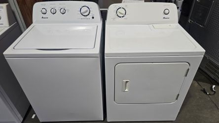 Amana washer and dryer combo