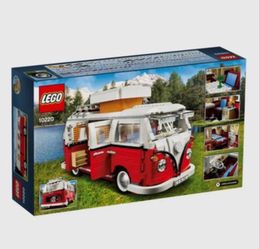 LEGO Creator Expert Volkswagen T1 Camper Van (10220) – Complete, on Display