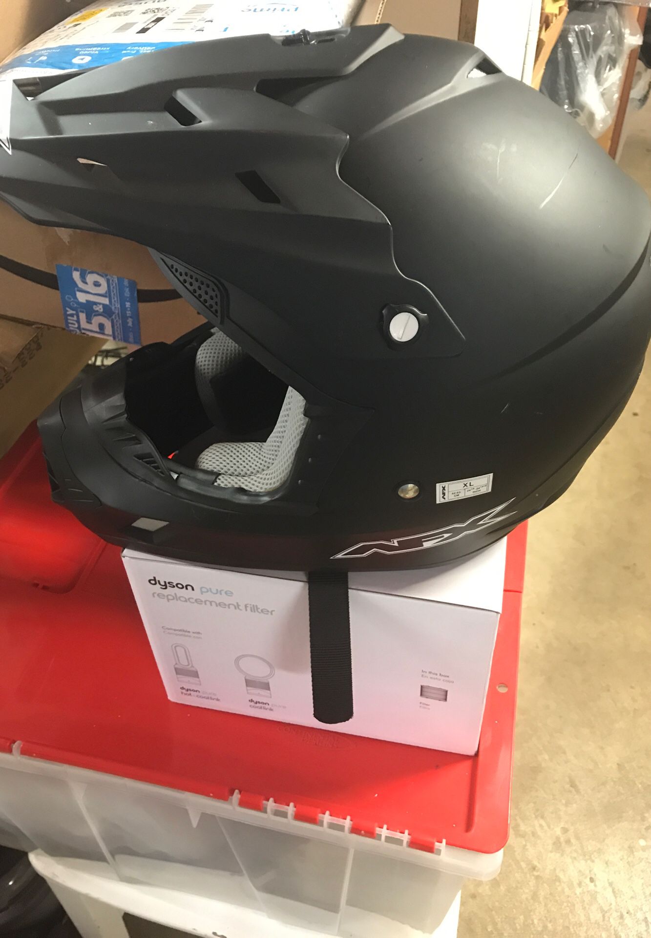 AFX DOT helmet XL