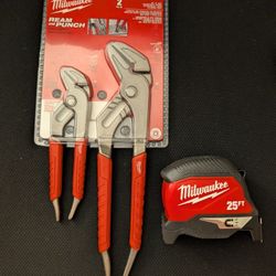 New Milwaukee hand tools 