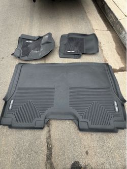 Husky All-Weather Floor Mats & Cargo Liner – Ford F-150