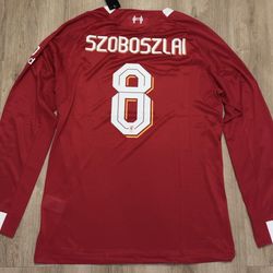 Liverpool Home Szoboszlai Jersey