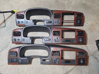 2005 to 2007 f-250 f350 dash bezel