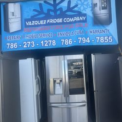 Nevera, Refrigerator LG, 36x33x69, Warranty 3 Months, Delivery Available 