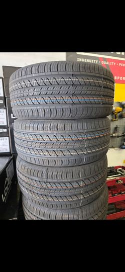 19" TESLA Continental tires