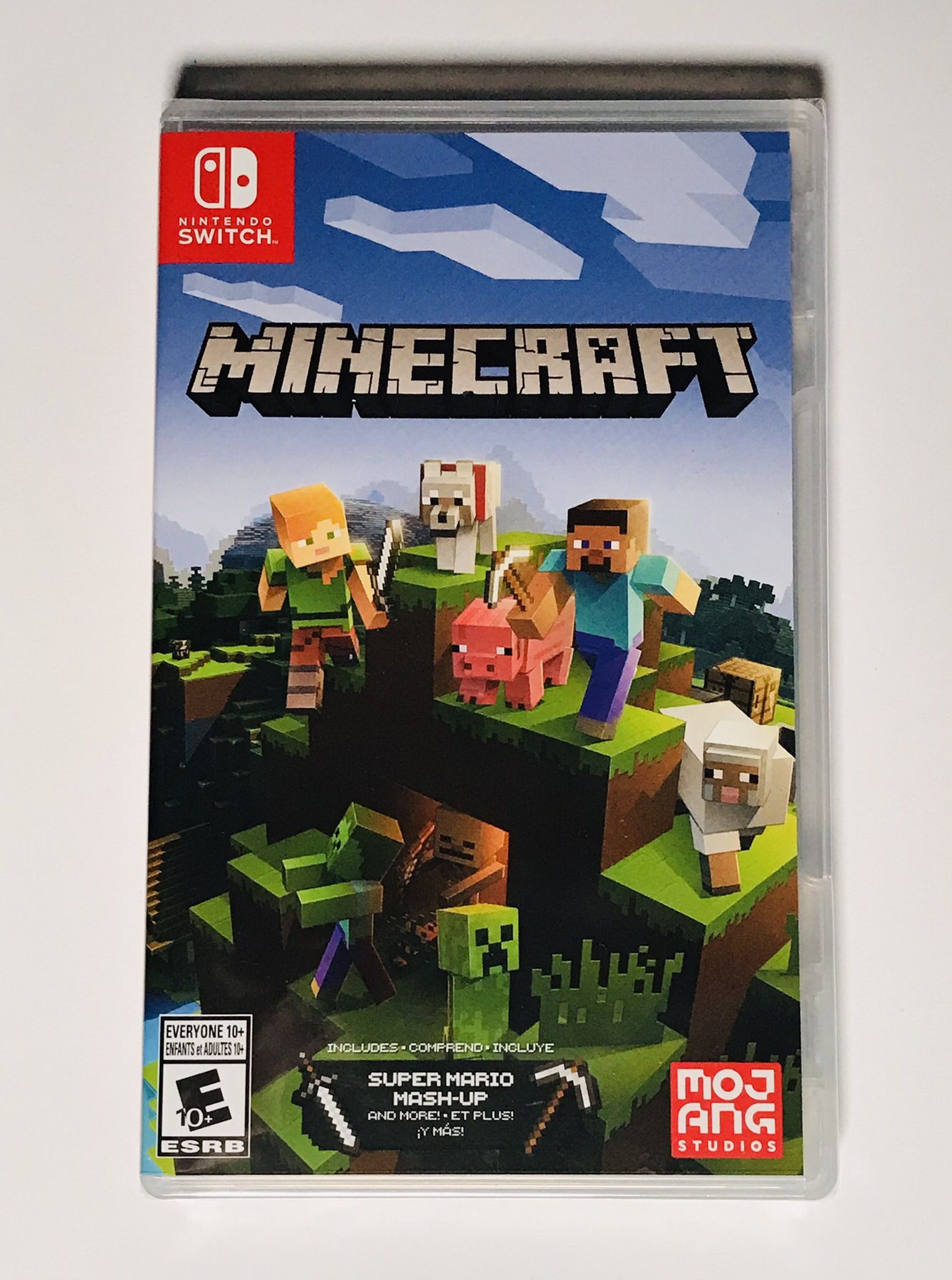 Minecraft Game Nintendo Switch BRAND NEW 