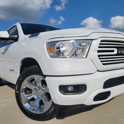 2021 DODGE RAM BIG HORM V8 5.7 