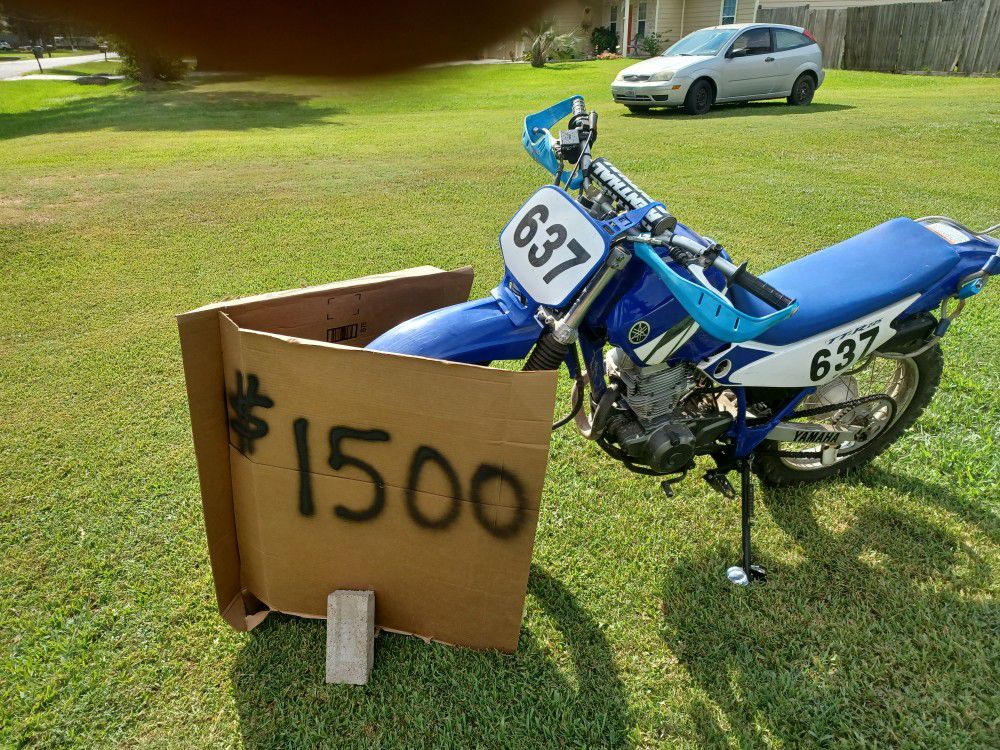 Yamaha Dirt Bike For Sale, 
