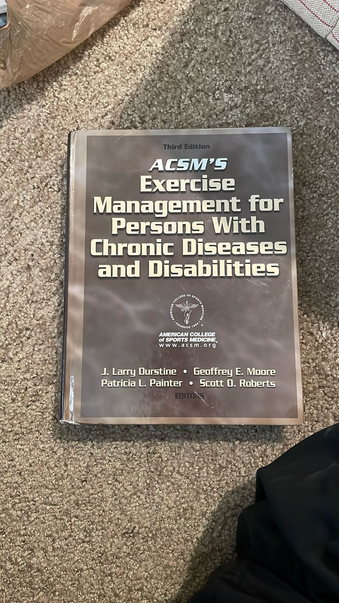 Exercise Management for Persons with Chronic Disease and Disabilities