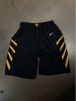Mens West Virginia old basketball shorts