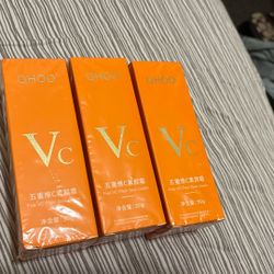 QHOO VC FIVE VC PLAIN FACE CREAM 