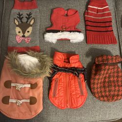 Puppy Sweaters/coats/capes 