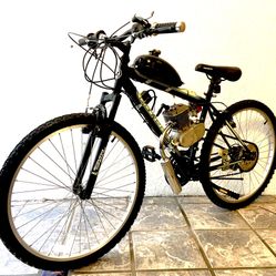 POWERFUL MOTORIZED BIKE LOW COST 