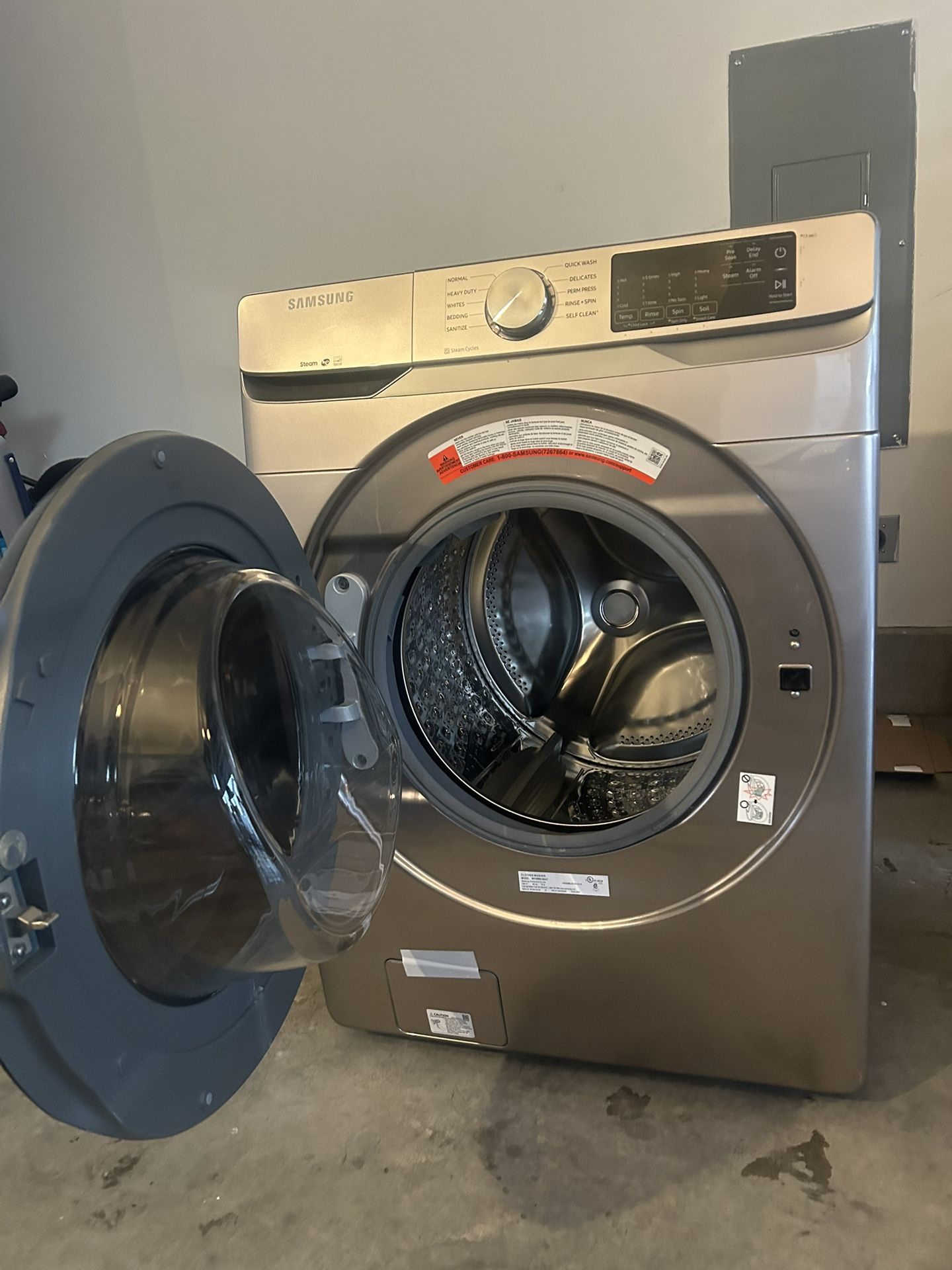 Samsung  Front Load Washer 